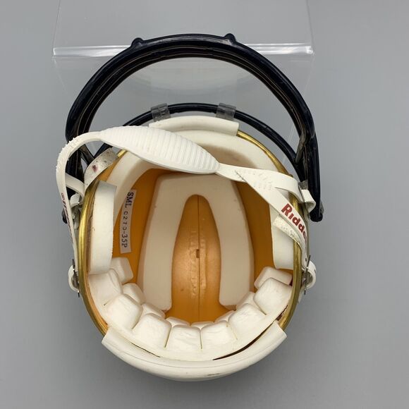 Vtg NCAA Mini Riddell GT Football Helmet Georgia Tech Yellow Jackets Bobby Dodd - Picture 15 of 15